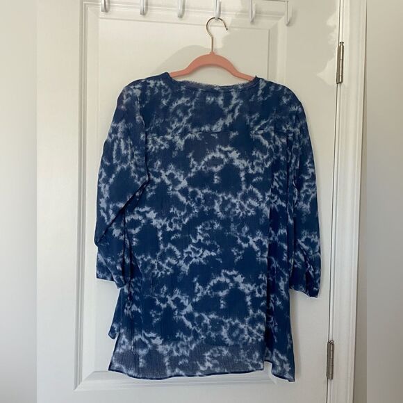 a.n.a 3/4” Sleeve Blouse - Picture 6 of 6